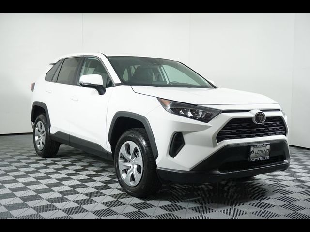 2022 Toyota RAV4 LE