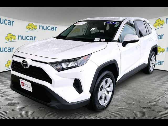 2022 Toyota RAV4 LE