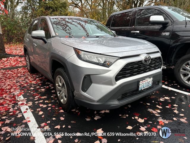 2022 Toyota RAV4 LE