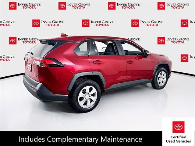 2022 Toyota RAV4 LE