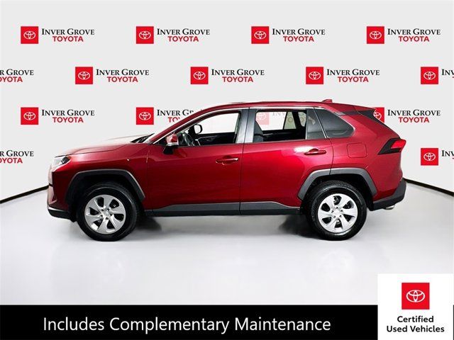 2022 Toyota RAV4 LE