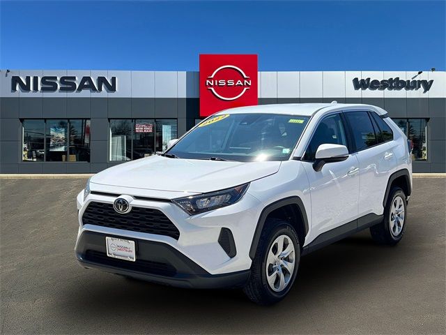 2022 Toyota RAV4 LE