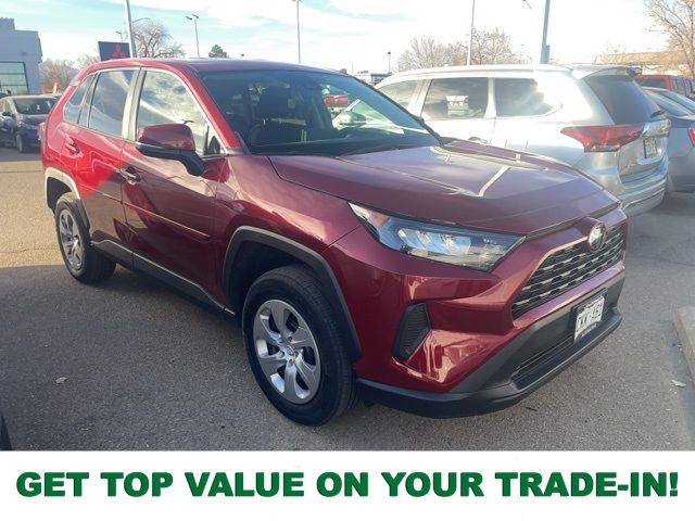 2022 Toyota RAV4 LE