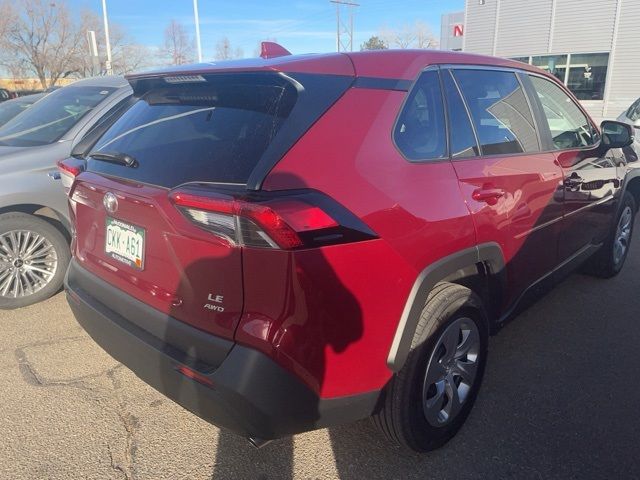 2022 Toyota RAV4 LE