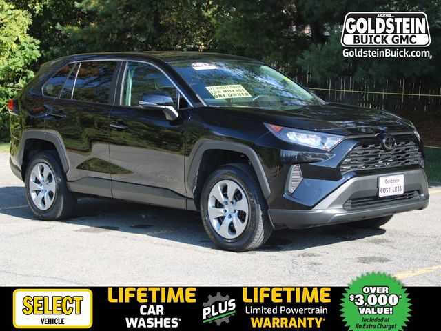 2022 Toyota RAV4 LE