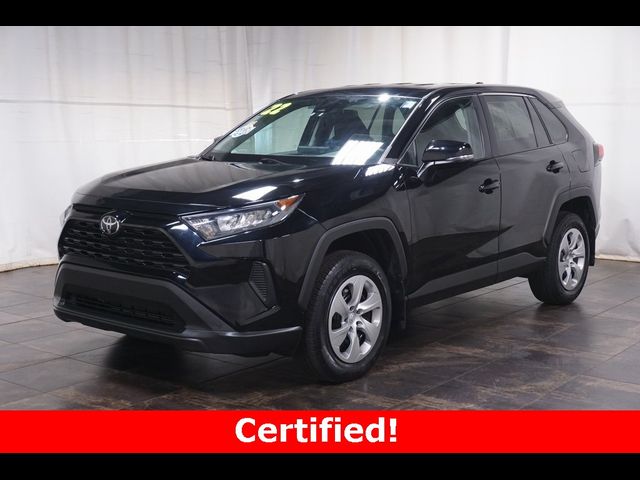 2022 Toyota RAV4 LE