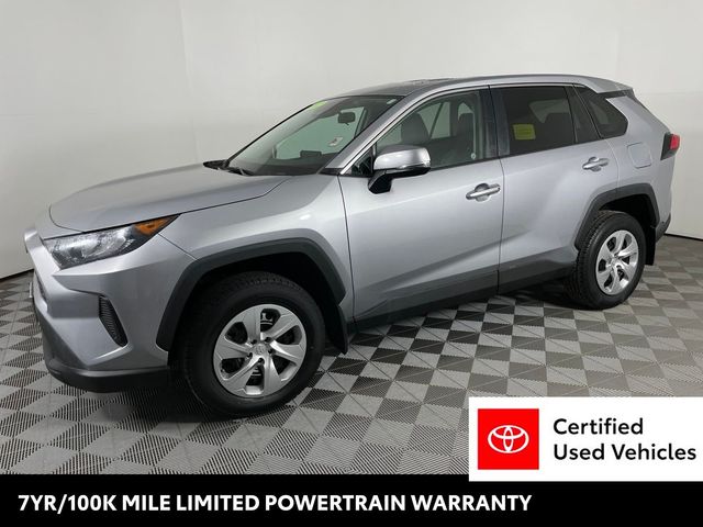 2022 Toyota RAV4 LE