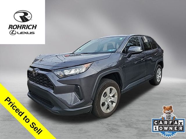 2022 Toyota RAV4 LE