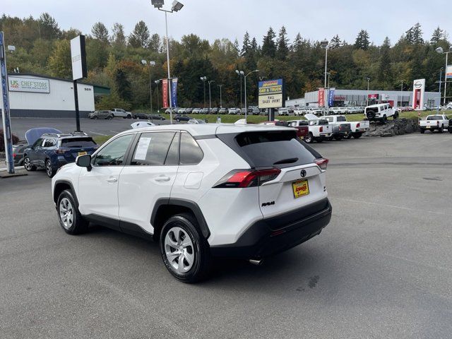 2022 Toyota RAV4 LE