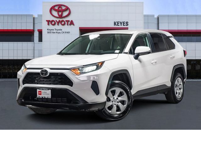 2022 Toyota RAV4 LE