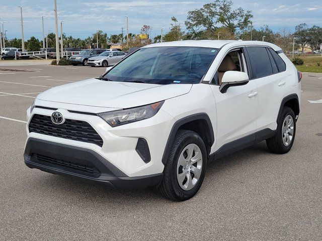 2022 Toyota RAV4 LE