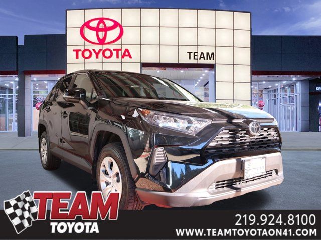 2022 Toyota RAV4 LE