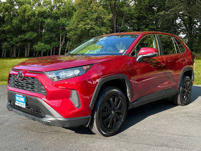 2022 Toyota RAV4 LE