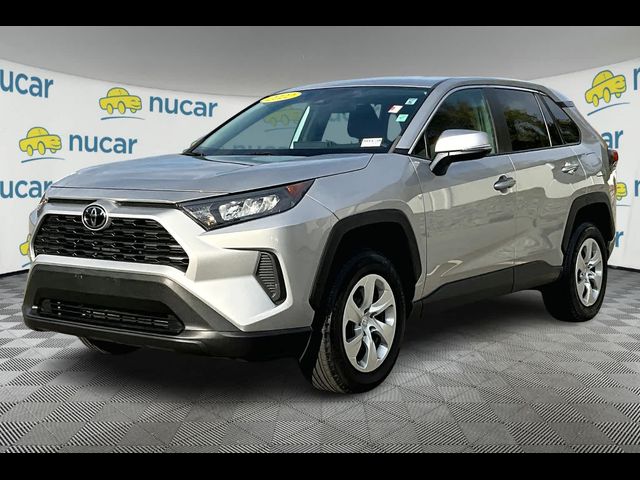 2022 Toyota RAV4 LE