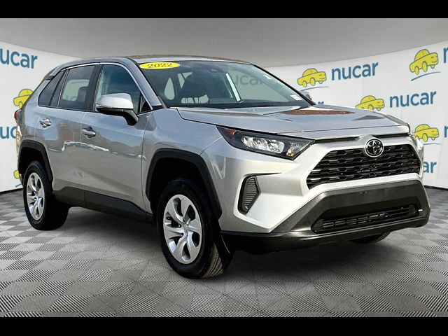 2022 Toyota RAV4 LE