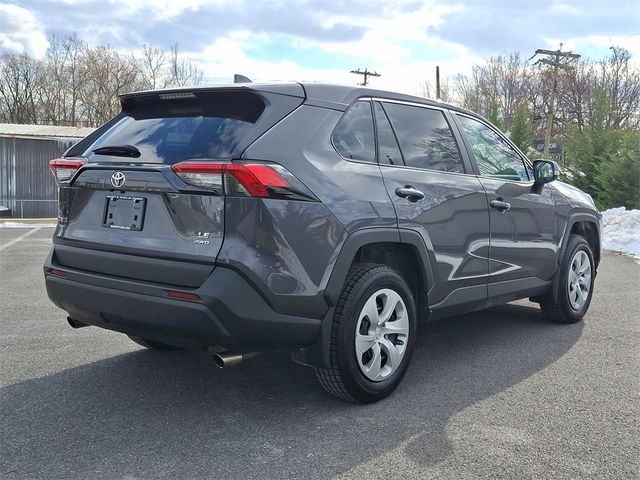 2022 Toyota RAV4 LE