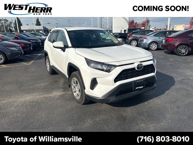 2022 Toyota RAV4 LE