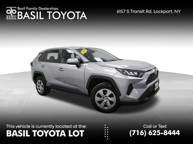 2022 Toyota RAV4 LE