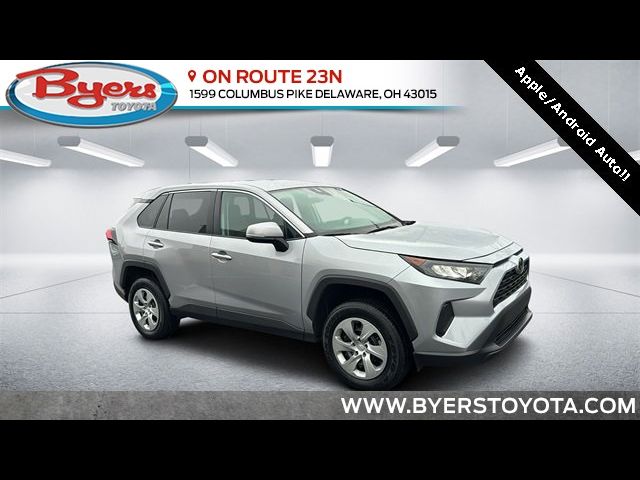 2022 Toyota RAV4 LE