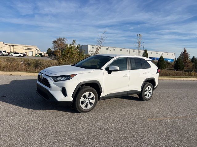 2022 Toyota RAV4 LE