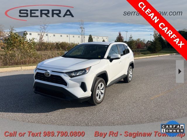 2022 Toyota RAV4 LE