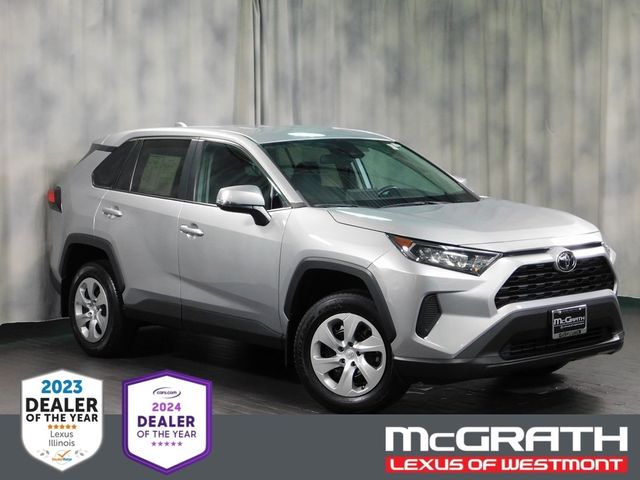 2022 Toyota RAV4 LE