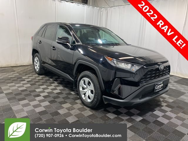 2022 Toyota RAV4 LE