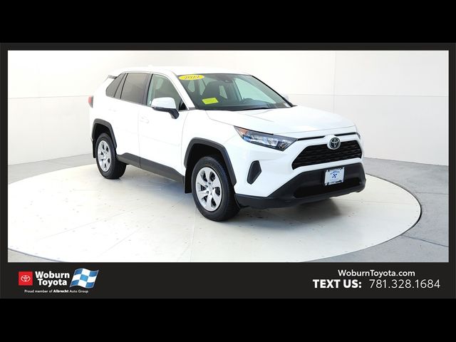 2022 Toyota RAV4 LE