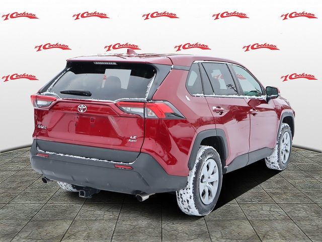 2022 Toyota RAV4 LE