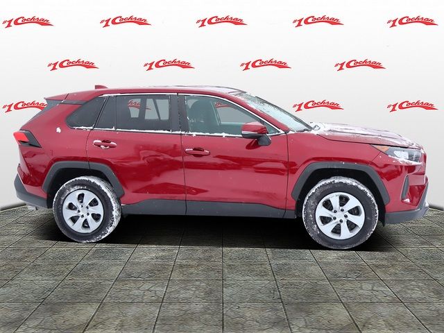 2022 Toyota RAV4 LE