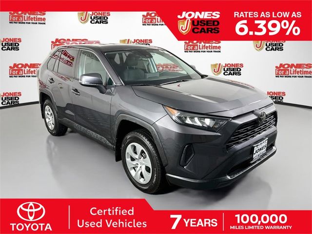 2022 Toyota RAV4 LE
