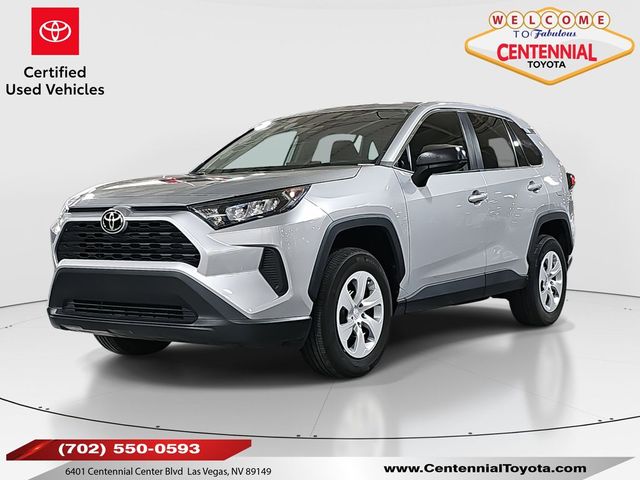 2022 Toyota RAV4 LE