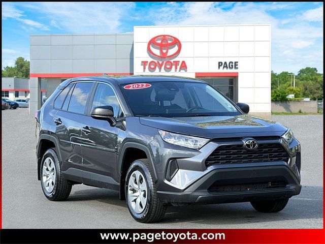 2022 Toyota RAV4 LE