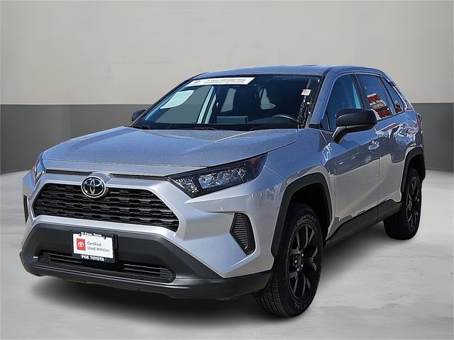 2022 Toyota RAV4 LE