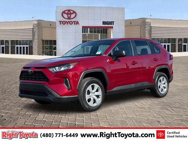 2022 Toyota RAV4 LE