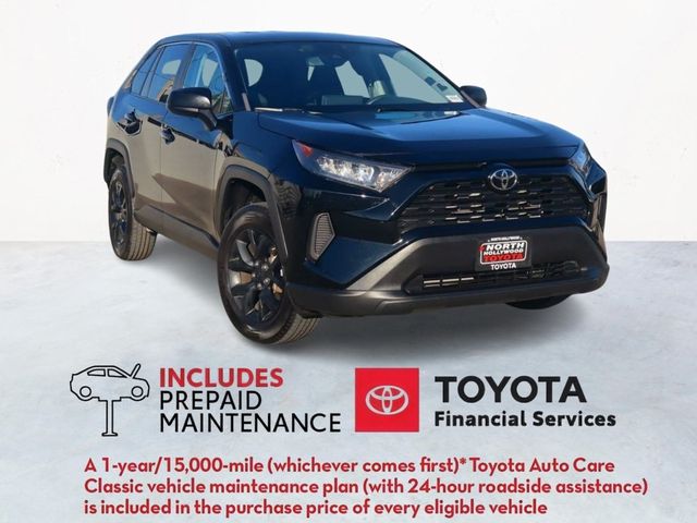 2022 Toyota RAV4 LE