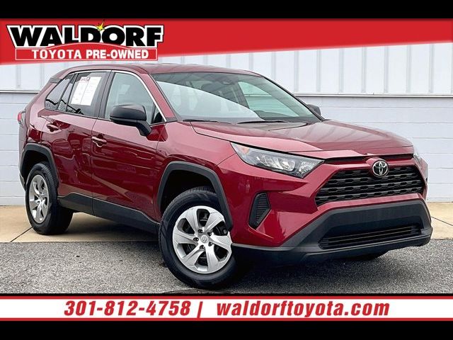 2022 Toyota RAV4 LE