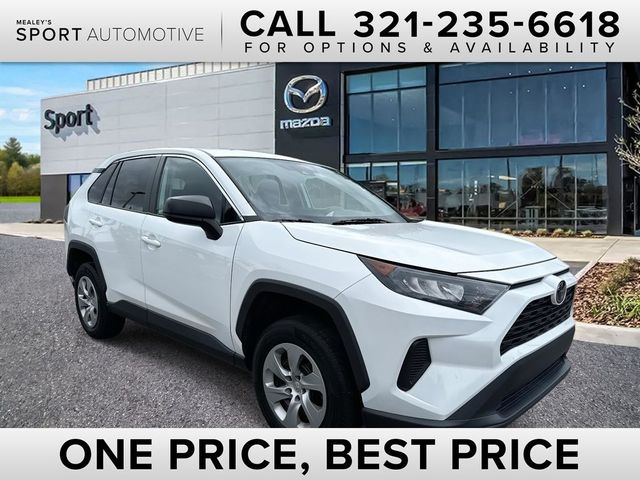 2022 Toyota RAV4 LE