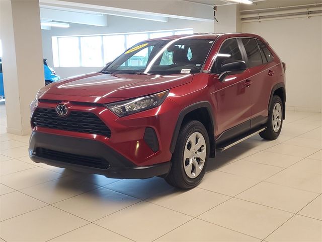 2022 Toyota RAV4 LE