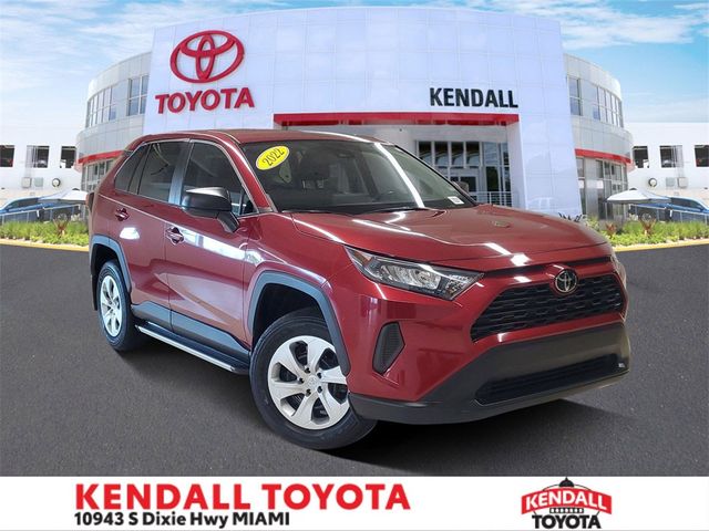 2022 Toyota RAV4 LE