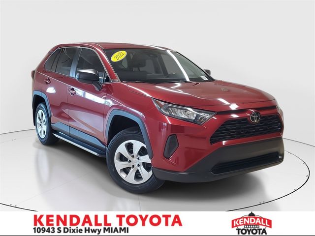 2022 Toyota RAV4 LE