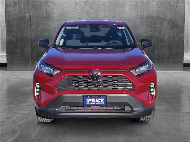 2022 Toyota RAV4 LE