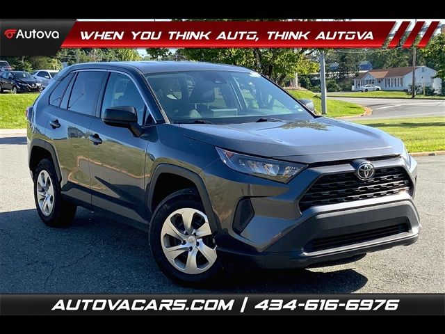 2022 Toyota RAV4 LE