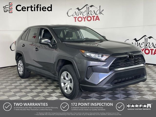 2022 Toyota RAV4 LE