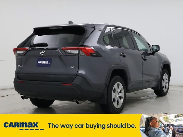 2022 Toyota RAV4 LE