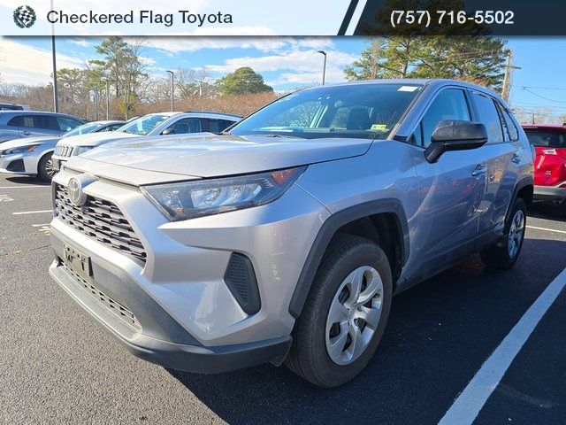 2022 Toyota RAV4 LE