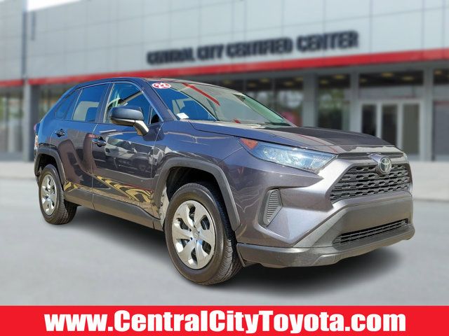 2022 Toyota RAV4 LE