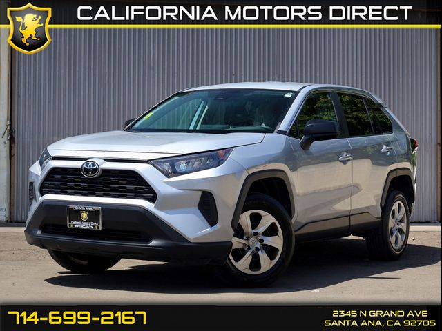 2022 Toyota RAV4 LE