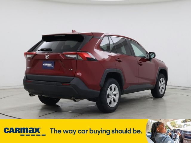 2022 Toyota RAV4 LE