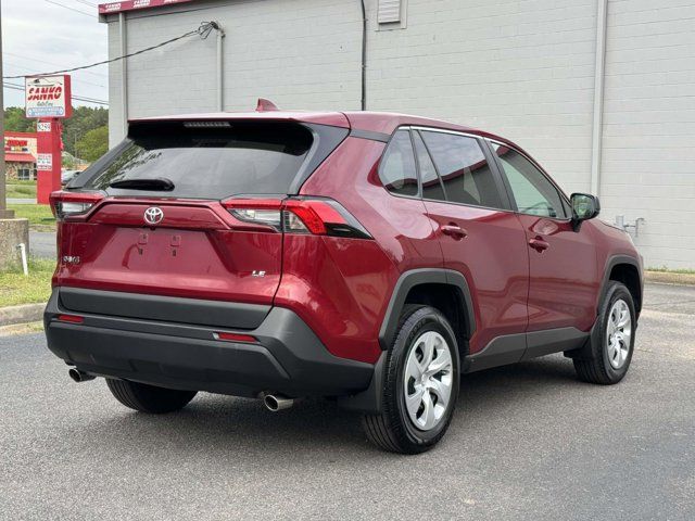 2022 Toyota RAV4 LE